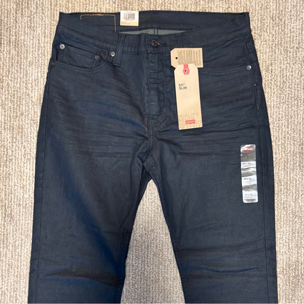 Levi's 511 Slim Men's Dark Blue Jeans
